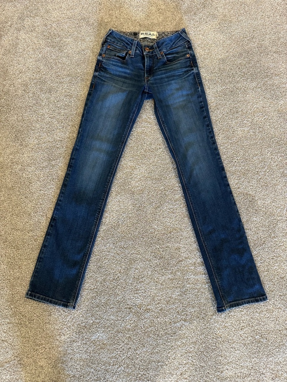 Ariat Women's Dark Indigo Skinny Jeans
